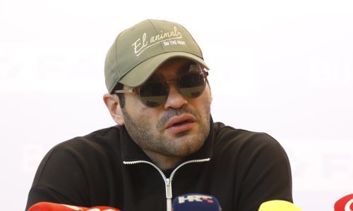 Filip Hrgović vratio se kući nakon poraza: Najradije nikad više ne bih boksao, ali...