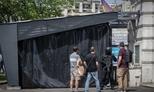 Bacio Molotovljev koktel pred izraelsku ambasadu u Bukureštu: 'Osobni motivi'