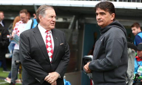 Slavni trener američkog NFL-a stigao na utakmicu Hrvatske i Sjeverne Makedonije