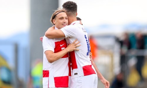 Uvjerljiva pobjeda Hrvatske protiv Sj.Makedonije! Dva gola raspoloženog Majera