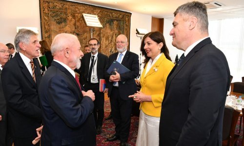 Milanović i supruga toplo dočekani u Brazilu, evo o čemu se sve pričalo