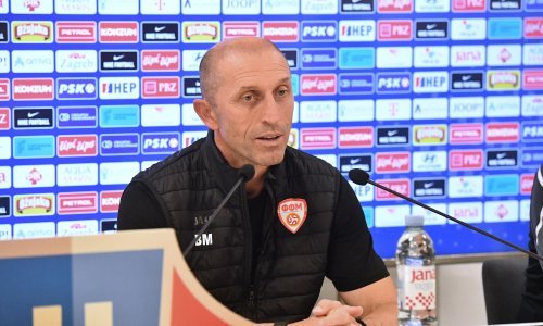 Ove riječi izbornika Sjeverne Makedonije itekako će odjeknuti u Hrvatskoj