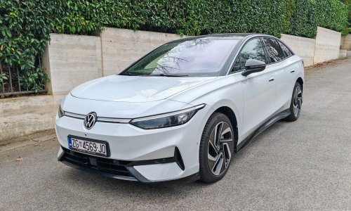 Vozili smo Volkswagen ID.7 Pro: Velika poslovno-obiteljska električna fastback limuzina s izvrsnim pogonom