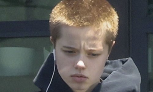 Shiloh se preko novina odrekla prezimena oca Brada Pitta