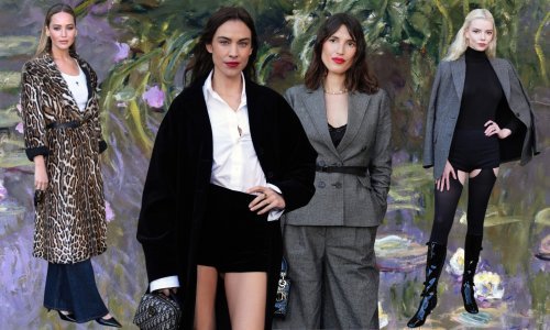 Poznate dame stigle u Škotsku i ukrale pozornost na reviji Diora