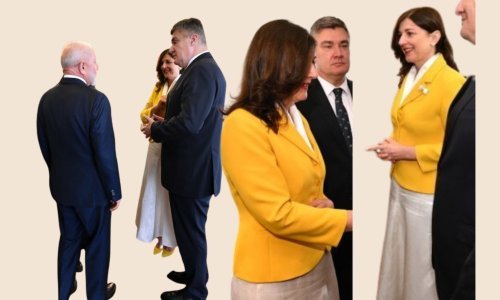 U vedroj nijansi: Sanja Musić Milanović napravila zanimljiv stilski odmak