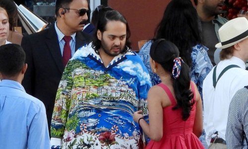 Procurile fotke s još jednog partyja uoči vjenčanja sina indijskog milijardera