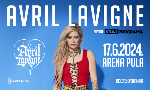 Predgrupa premijernom nastupu Avril Lavigne pred domaćom publikom- riječki punk rockeri Kraj Programa