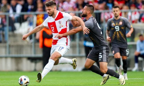 Petković je postao viralan; i UEFA se divi njegovoj majstoriji protiv Makedonaca