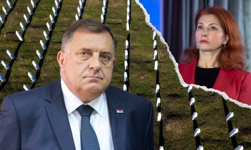 Dodik udara na Srebrenicu: 'Želi se pokazati kao neki branitelj srpske časti'
