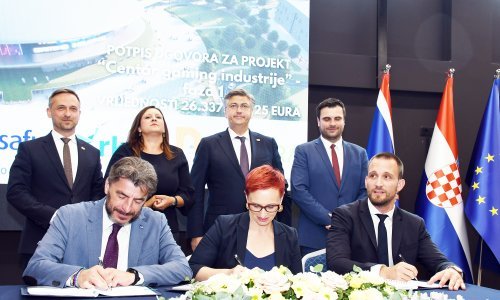 Potpisan ugovor za prvu fazu izgradnje Gaming centra Novska