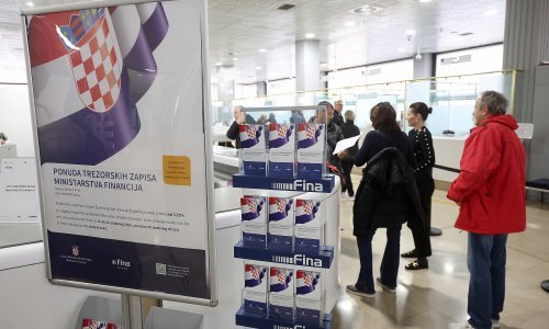 Više od 31.000 građana za trezorce uplatilo 803 milijuna eura