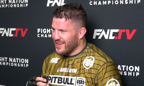 'Croata' Barrio najavio idući meč: Nitko u regiji nema odgovor na moje hrvanje!