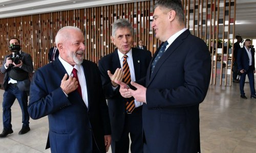 Milanović o predsjedniku Luli: 'Ima neke svoje ideološke kikseve, ali  na čelu je ogromne države'