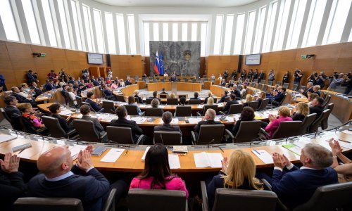 Slovenski parlament odobrio priznanje Palestine