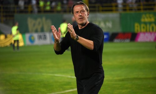 Istra je poslala poruku treneru Tramezzaniju: Puno sreće u nastavku!