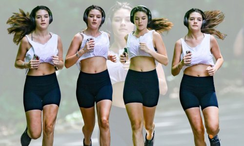 Suri Cruise zna koji je najbolji način za izbacivanje negativne energije