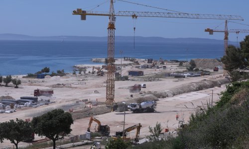 Splićane čeka vruće, bučno i prašno ljeto; strani gosti već se žale