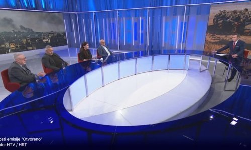 Žustra rasprava u Otvorenom oko priznanja Palestine, pogledajte tko se sukobio