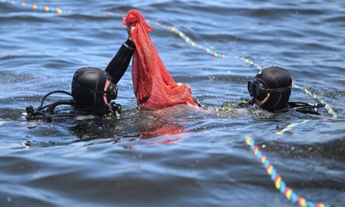 U akciji čišćenja mora kod Obonjana izvučeno preko 700 kilograma otpada
