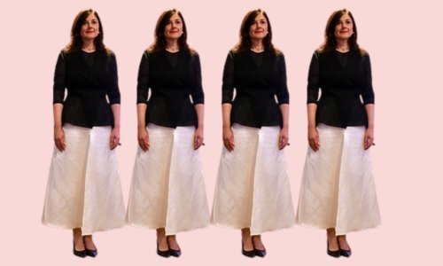 Elegantni crno-bijeli stajling Sanja Musić Milanović začinila je najpoželjnijim cipelama sezone