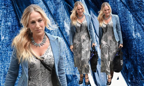 Carrie Bradshaw ponovno spaja nespojivo - i izgleda sjajno