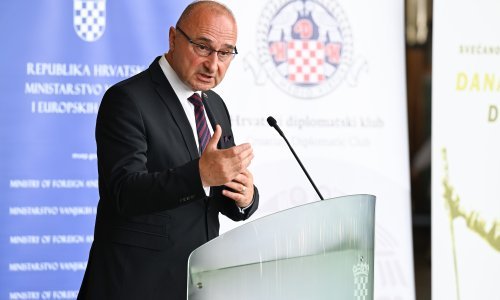 Grlić Radman: Hrvatska je za priznanje Palestine, no tek kad se može implementirati