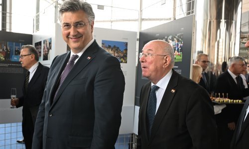 Plenković: Hvatamo korak s drugim zemljama EU-a u svim segmentima
