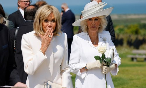 Ovo se ne događa često: Brigitte Macron iznenadila je kraljicu Camillu 'čudnom' gestom