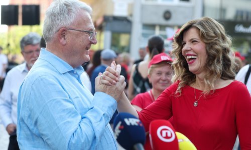 Spitzenkandidat europskih socijalista u Zagrebu najavio borbu protiv ekstremne desnice