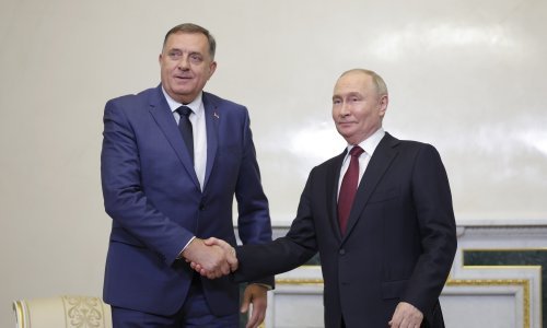 Putin se obranio od Dodikovih poljubaca, evo kako je prošao taj susret