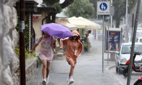 Stiglo je ljeto, ali ipak će nam ga malo pokvariti pljuskovi s grmljavinom, evo gdje