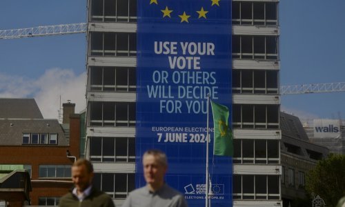 Irci i Česi na biralištima za Europski parlament
