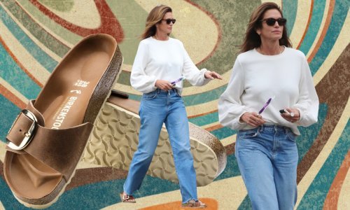 Odišu luksuzom: Kultne natikače osvojile su i legendarnu Cindy Crawford