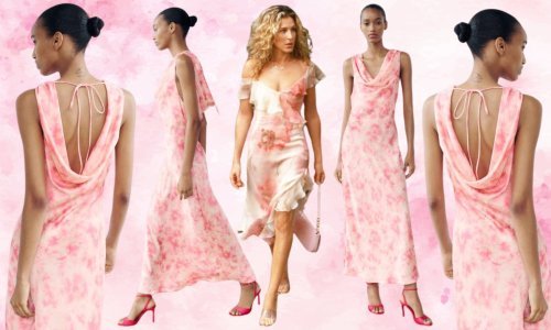 Kultna haljina Carrie Bradshaw stigla je do polica Zare i košta manje od 40 eura