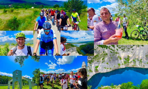 Obišao sam Imotski biciklom, kušao fina vina, pronašao najbolje voće u životu, ali i otkrio neke tajne