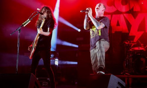 Pogledajte kako je izgledao eksplozivan nastup Coreyja Taylora na Šalati