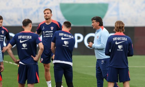 Zlatko Dalić prelomio, evo tko ide na Euro i tko nosi koji broj!