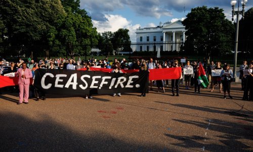 Postrožene mjere: Propalestinski prosvjednici planiraju okružiti Bijelu kuću