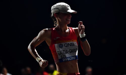 Španjolka je već slavila osvajanje medalje, ali radost je kratko trajala