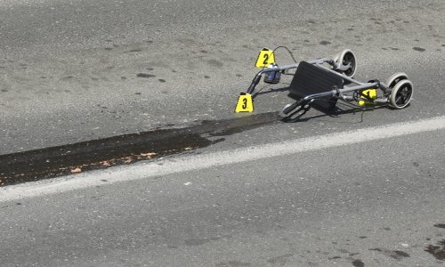 Uhićen vozač koji je u Zagrebu kamionom naletio na staricu