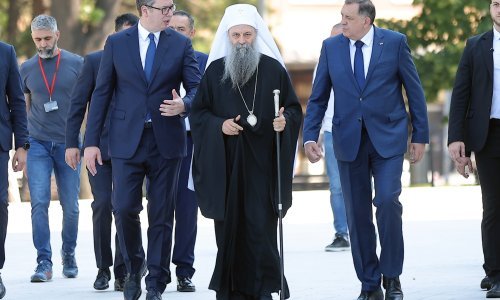 Započeo Svesrpski sabor u Beogradu, Porfirije pozvao na jedinstvo i mir