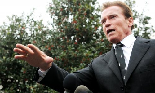 Arnold Schwarzengger je varao i mene!