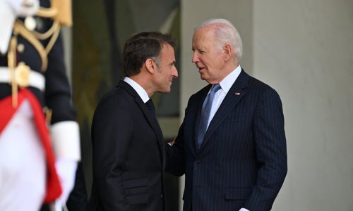 Macron kaže da će Francuzi i Amerikanci učiniti sve da spriječe eskalaciju na Bliskom istoku