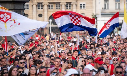 Tisuće mladih vjernika na hodočašću prema Svetom Duhu