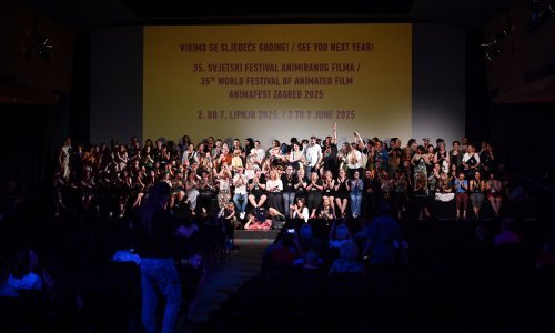 Animafest: Grand Prix filmovima 'Hotel Miracle' i 'Sultanin san'