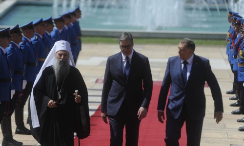 Svesrpski sabor završio uz vatromet i poruke o očuvanju nacionalnih interesa