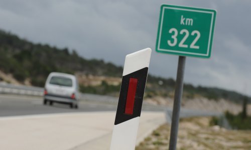 Na A6 između čvorova Kikovica i Delnice samo osobna vozila