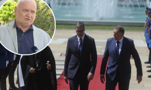 Profesor o Svesrpskom saboru: 'Kao Sjeverna Koreja, Vučić ide dalje od Miloševića'
