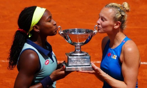 Gauff slavi prvi Grand Slam naslov u parovima, za razliku od partnerice